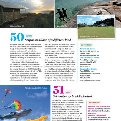 Australia Traveller Magazine