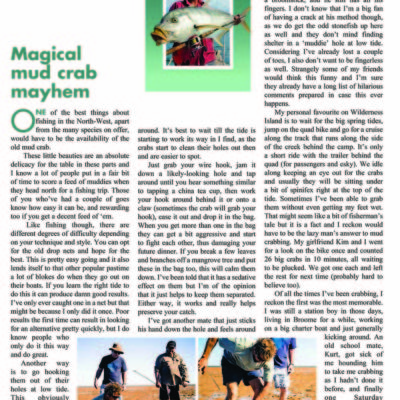 Magical Mud Crab Mayhem