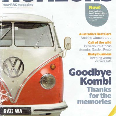 Horizons Magazine