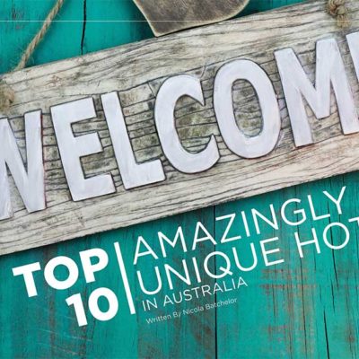 Top 10 Amazingly Unique Hotels