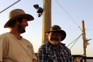 John Dale visit Wilderness Island